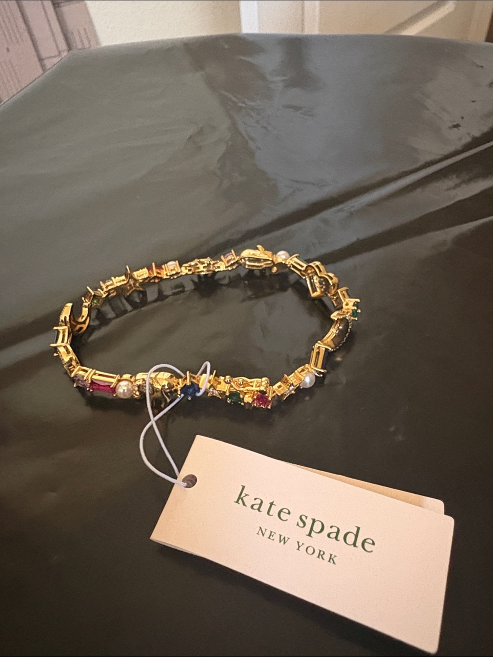 kate spade Like Magic Tennis Bracelet